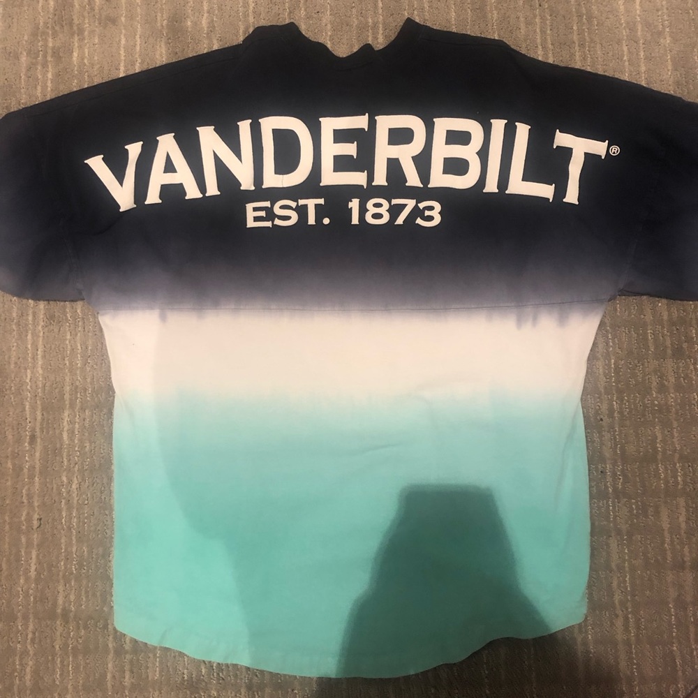 Vanderbilt spirit shirt!